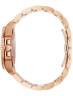 90329Paul Rich PR-46711 Mens Watch Crystal Bay Sunset Beach Rose Gold Orange 40mm 5ATM-1