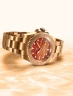 90329Paul Rich PR-46711 Mens Watch Crystal Bay Sunset Beach Rose Gold Orange 40mm 5ATM-3