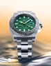 90351Paul Rich PR-46707 Mens Watch Crystal Bay Emerald Isle Silver Green 40mm 5ATM-1