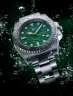 90351Paul Rich PR-46707 Mens Watch Crystal Bay Emerald Isle Silver Green 40mm 5ATM-4