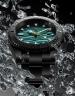 90361Paul Rich PR-46712 Mens Watch Crystal Bay Midnight Reef Black Green 40mm 5ATM-3
