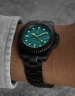 90361Paul Rich PR-46712 Mens Watch Crystal Bay Midnight Reef Black Green 40mm 5ATM-4
