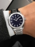 90373Paul Rich PR-46697 Mens Watch Mercer Aventurine Silver Blue 40 5 mm 5ATM-4