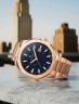 90393Paul Rich PR-46698 Mens Watch Mercer Aventurine Rose Gold Blue 40 5 mm 5ATM-3