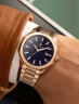 90393Paul Rich PR-46698 Mens Watch Mercer Aventurine Rose Gold Blue 40 5 mm 5ATM-4