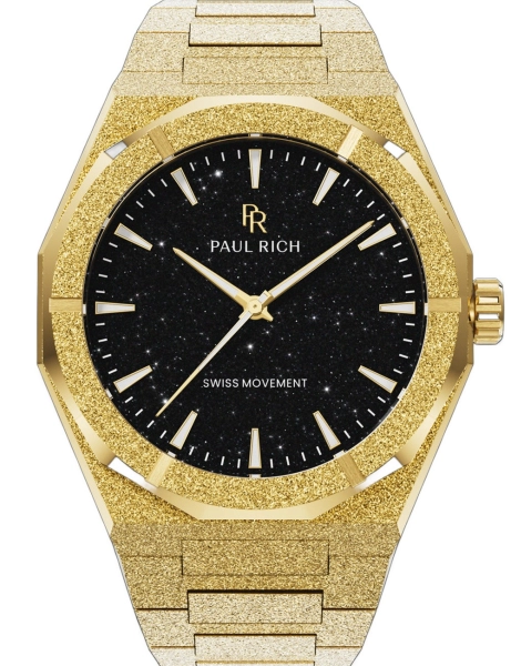 90396Paul Rich PR-45246 Mens Watch Frosted Star Dust II Void 43mm 5ATM-