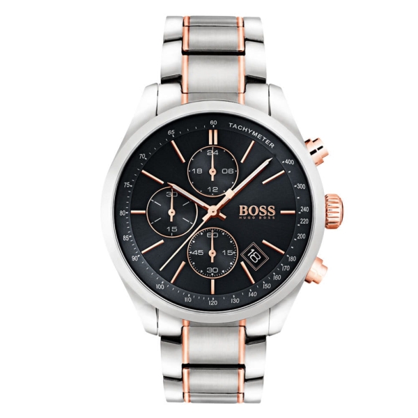2303Hugo Boss Grand Prix HB1513473 44 mm-0