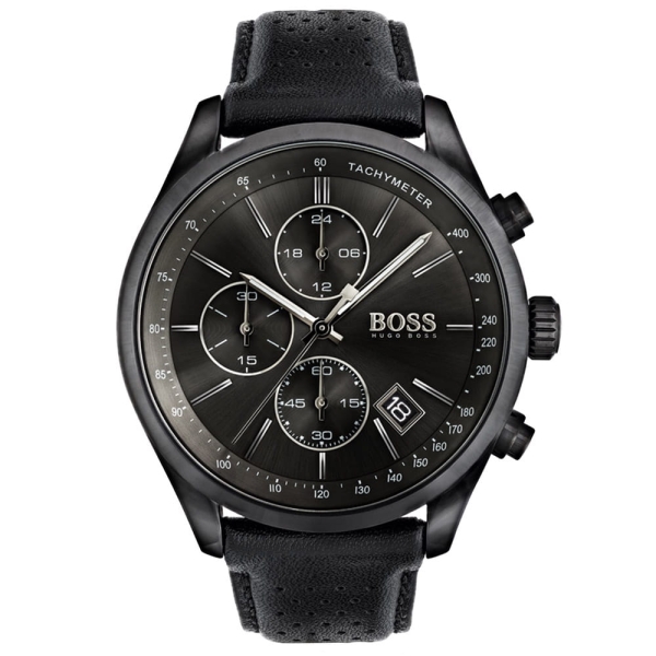 2304Hugo Boss Grand Prix HB1513474 44 mm-0