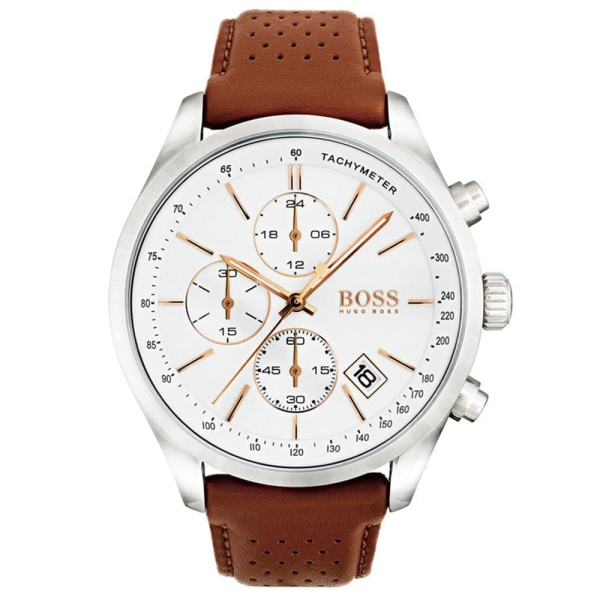 2305Hugo Boss Grand Prix HB1513475 44 mm-0