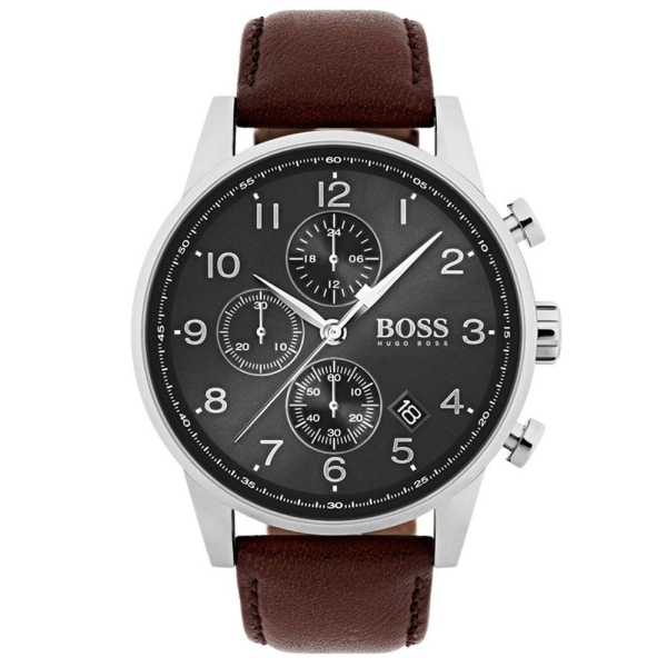 2307Hugo Boss Navigator HB1513494 44 mm-0