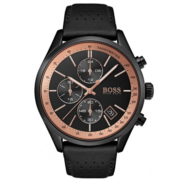 2320Hugo Boss Grand Prix HB1513550 44 mm-0