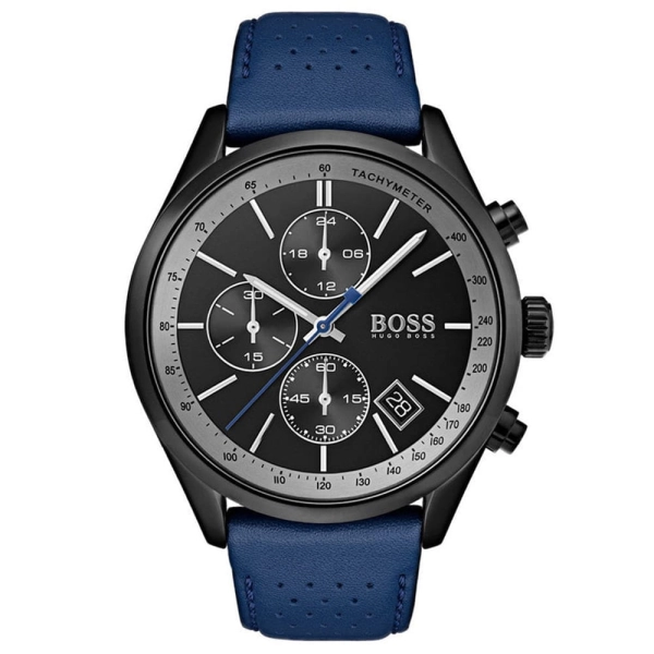 2323Hugo Boss Grand Prix HB1513563 44 mm-0