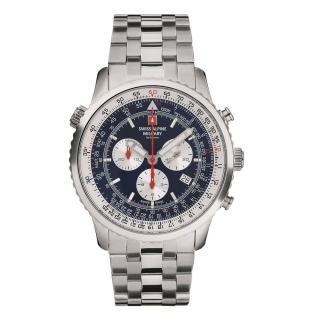 Swiss Alpine Military 7078.9135 chrono - zegarek