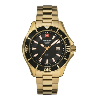 Swiss Alpine Military 7040.1117 diver - zegarek
