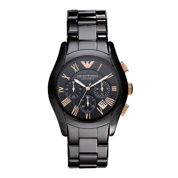 42266Emporio Armani Ceramica AR1410 mens quartz watch-