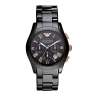 42266Emporio Armani Ceramica AR1410 mens quartz watch-