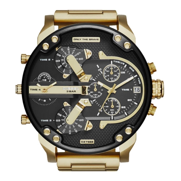 42615Diesel Mr. Daddy 2.0 DZ7333 mens quartz watch-
