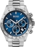 43704Hugo Boss 1513755 Hero Chronograph Mens 43mm 5ATM-