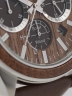 49186Jacques Lemans 1-2115B Eco Power Wood 44mm 10ATM-2