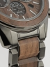 49187Jacques Lemans 1-2115K Eco Power Wood 44mm 10ATM-3