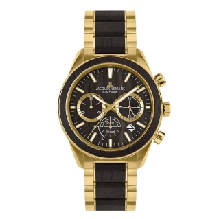 Jacques Lemans 1-2115L Eco Power Wood - zegarek