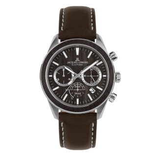 Jacques Lemans 1-2115C Eco Power Wood - zegarek