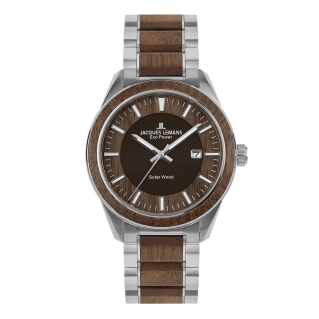 Jacques Lemans 1-2116H Eco Power Wood - zegarek
